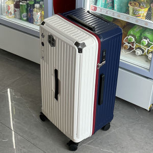 Large Capacity Travel Suitcase Fashionable Trendy Five-Wheel Universal Wheel Carry-On Womens 20 Inch Airline Password Box