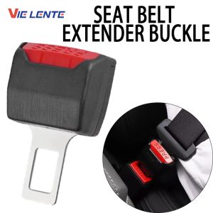4/2/1PCS Universal Car Seat Belt Extender Adapter Safety Buckle Lock Clip Plug for Children Adults Car Accessories Interior