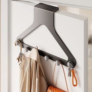 MLZH | No-drilling Over-the-door Coat Hanger