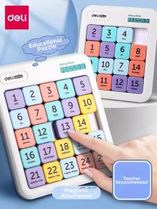 deli | Educational Magnetic Sliding Puzzle for Mathematical Thinking