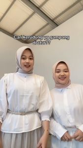 Hijab Segi Empat Paris Premium Warna Best Seller By QU.hijab