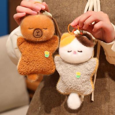 Soft Material Soothing Bean Bag Toy Emotional Collectibles 15cm Plush Animal Dolls Lightweight Comfo
