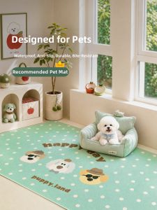 YUNHAOBUYI | Pet Mat Water-resistant Urine-proof Non-slip