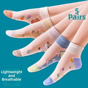 CHEZHURIJI | Summer Breathable Sheer Short Socks