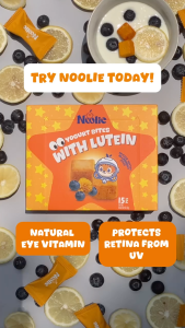 Noolie® Yogurt Bites with Lutein Kids Eye Support and Probiotics