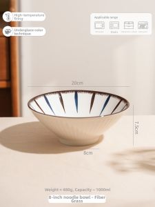 SIYUE | High Aesthetic Large Noodle Bowl