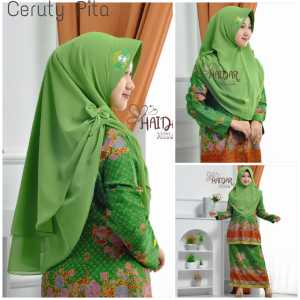jilbab muslimat pita samping ceruty 2(new produk)