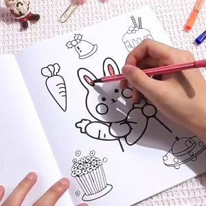 Hộp 36 cây màu nước  cho bé