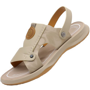 NUDANLAI | Mens Summer Lightweight Casual Trendy Sandals Soft-soled