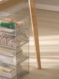Transparent Acrylic Storage Box: A Solution for Your Home & Makeup Needs
