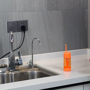 เครื่องแปรงฟันน้ำเด็ก แบบมือโยก ฝึกนิสัยดูแลช่องปาก - ไม่ต้องใช้แบตเตอรี่