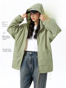 MiiOW | Áo chống nắng nhẹ mát mẻ ngoài trời Ice Silk có mũ trùm đầu cho nam và nữ mùa hè chống tia UV mỏng