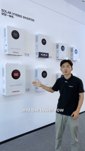 DEMUDA 6.2KW PRO Parallel Solar Hybrid Inverter 9000W Max PV Input 48V Battery System Parallel Connection Up to 55.8kW 500V Maximum MPPT Operating Voltage Range 60V-450V Built-in 120A MPPT 50Hz/60Hz Switchable
