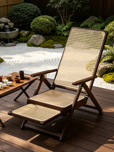 maitian | Elderly-Friendly Folding Recliner Chair