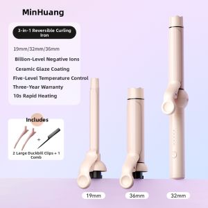 MinHuang | Negative Ion Long-lasting Styling Curling Iron 19mm