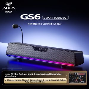 AULA | Gaming Speaker with Bluetooth and Wired Connectivity