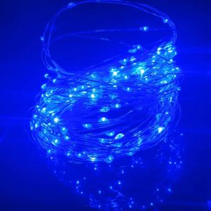3PCS/Pack USB LED Lights String 20M 10M Copper Wire Fairy Garland Light Lamp Christmas Wedding Party Holiday Lighting Wreath