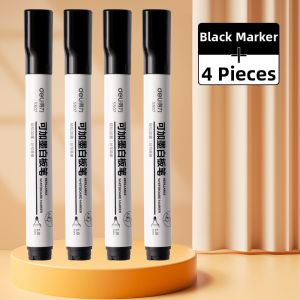 De Li | Refillable Easy-Erase Large Capacity Whiteboard Marker