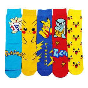 Funny cartoon anime socks cute animal pattern couple socks