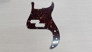 FLEOR | FLEOR Nâu Rùa PB Đàn Guitar Bass Điện Pickguard 13 Lỗ Có Ốc Vít Nhựa Celluloid Cho P-Bass 4 Dây