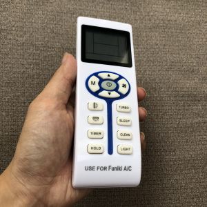 Điều khiển máy lạnh Funiki 2020 - tặng kèm pin - Remote từ xa điều hòa Funiki