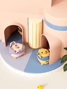 เบาะนุ่ม รุ่นใหม่ล่าสุด กระโถนเด็ก กระโถน ฝึกขับถ่าย ทำความสะอาดใส่เนื่อง