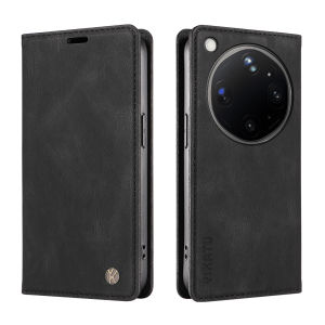 Leather Magnetic Flip Case for OPPO Find X8 X9 Pro Ultra Phone Case Cover | Book Kickstand Wallet with Card Holder Protective