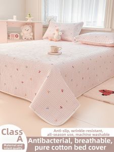 MENGWEIJUE | Breathable Cotton Bed Cover
