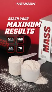 Neugen Sports Neu Mass 2 Lbs 27 Serving Gainer BPOM Weight Mass Gainer