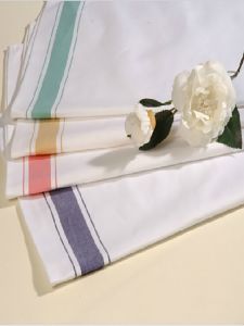 Pure Cotton Wine Glass Drying Cloth Restaurant Hotel Specialty High Absorbency No Fuzzing Table Napkin Household Cleaning Tool