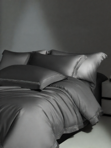 shui yang | Bộ Đồ Chăn Ga Gối Bằng Cotton Sợi Dài Sang Trọng 100Pro