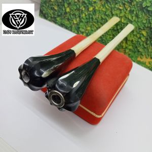 once klokotan tulang sapi kombinasi tanduk sapi motif belimbing