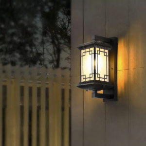 GUAIJUE | Waterproof Solar Powered Outdoor Wall Light