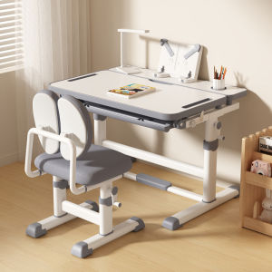 FWTDF | Adjustable Height Children Study Desk and Chair Set