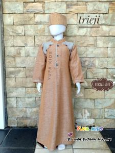 [Yufakids] GAMIS GEILBY ANAK / JUBAH ANAK LAKI LAKI