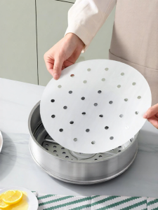 DEMING | Food-grade Home-use Steam Parchment Paper for Steaming Single-use