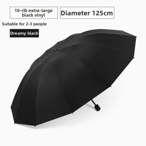 Super Large Double Rain and Sun Umbrella Windproof