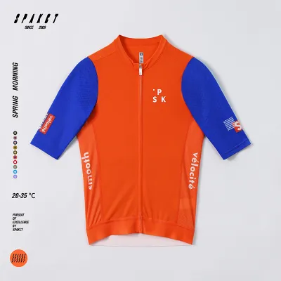 Spakct | Bộ Đồ Đạp Xe Nam Mùa Hè – Áo Nhanh Khô + Quần Short Đen