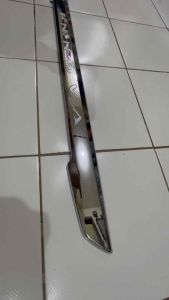 DECORATIVE GARNISH TRUNK LID CHROME COVER TOYOTA INNOVA 2012 2013 ONLY