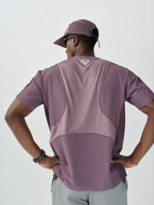 Antibacterial Moisture Wicking Breathable Short Sleeve T-shirt