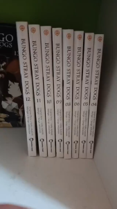 BUNGO STRAY DOGS ENGLISH VERSION MANGA / COMIC BOOK VOL 01 - 27