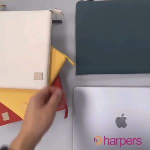 UNIQ LYON SNUG-FIT PROTECTIVE RPET FABRIC LAPTOP SLEEVE (UP TO 14\") LAPTOP SLEEVE