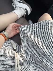 Quần Short Thể Thao Nam Dáng Rộng Ống Đứng Mùa Hè 2025 Quần Dài Năm Điểm Mới Của Thương Hiệu Thời Trang Mỹ Quần Rộng Cho Cặp Đôi