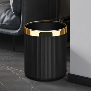 KUNFU | Elegant Custom Large Double Layer Trash Can