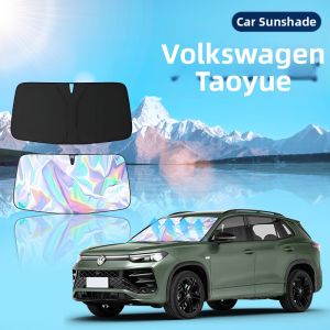 TUSHUGUANG | Sun Protection Car Sunshade Cover for Volkswagen Tiguan