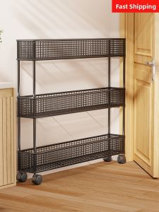 Ultra-thin Narrow Storage Cabinet