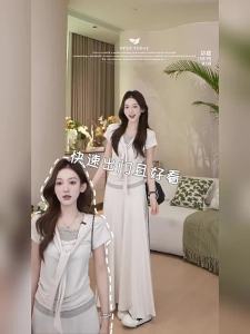 Self-made Summer Stylish Ladies Two-piece Set