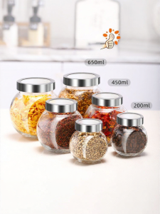 KuaKe | Airtight Moisture Proof Food Grade Glass Storage Jar