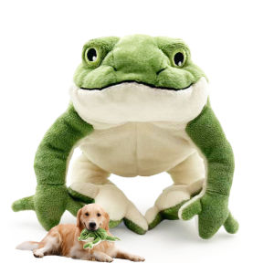 Pet dog plush toysqueakgame interactionpeace of mind to accompanyrelease energyvandal-proofsoft skin does not hurt teeth