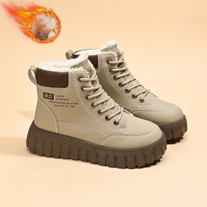 JIFANPAUL | Insulated Anti-slip Warm Winter Boots Female